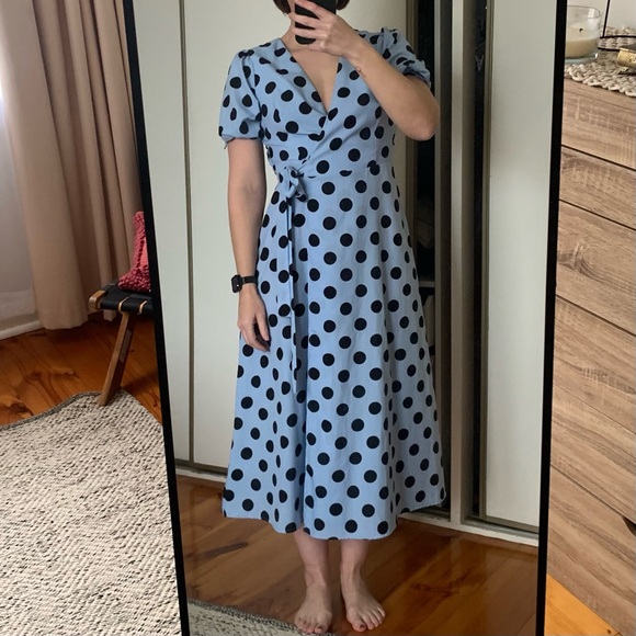 Atmos&Here Dresses & Skirts - Atmos&Here wrap dress, s10